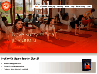 yoga.cz screenshot