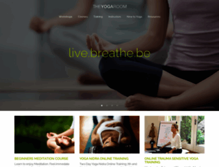 yoga.ie screenshot