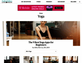 yoga.lovetoknow.com screenshot