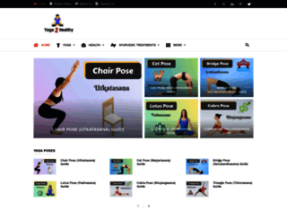 yoga2healthy.com screenshot