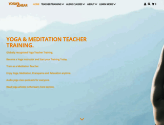 yoga2hear.co.uk screenshot