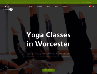 yoga7.co.uk screenshot