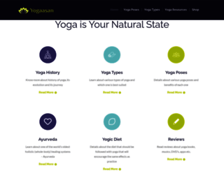 yogaasan.com screenshot