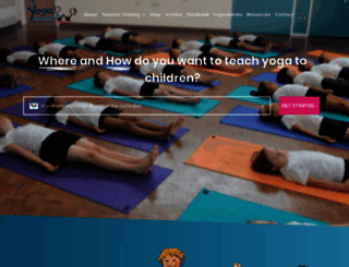 yogaatschool.org.uk screenshot