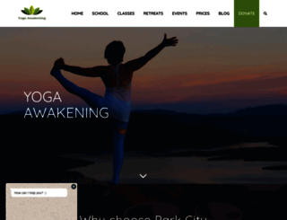 yogaawakeningwithsue.com screenshot