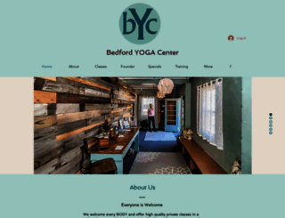 yogabedford.com screenshot