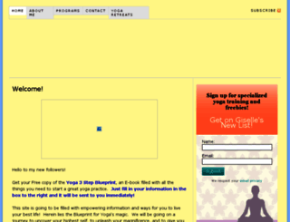 yogablueprint.com screenshot