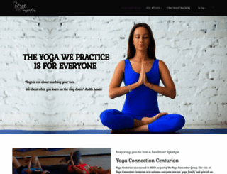 yogacenturion.co.za screenshot
