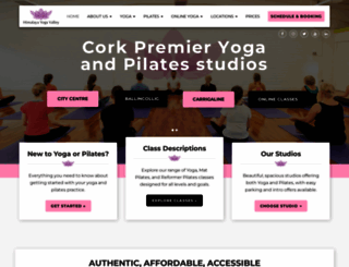 yogacorkireland.com screenshot