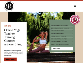 yogacourse.com screenshot