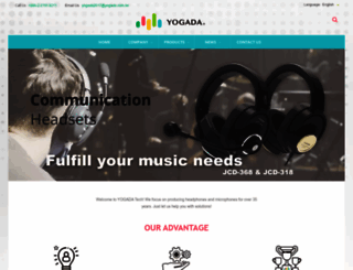 yogada.com.tw screenshot