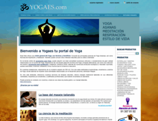 yogaes.com screenshot