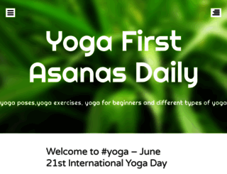 yogafirstdailyasanas.wordpress.com screenshot