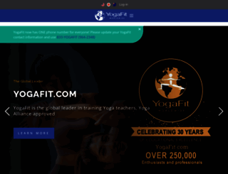 yogafit.com screenshot