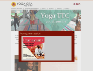 yogagita.org screenshot
