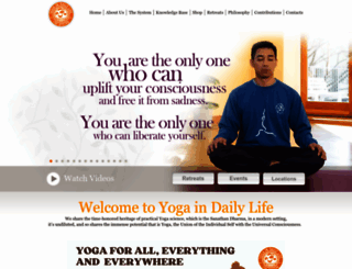 yogaindailylife.org.au screenshot