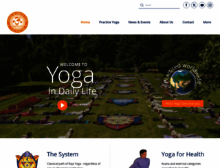 yogaindailylife.org screenshot