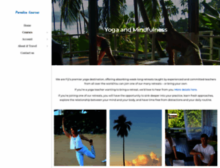 yogainfiji.com screenshot