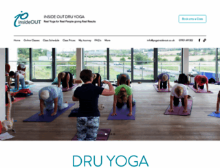 yogainsideout.co.uk screenshot