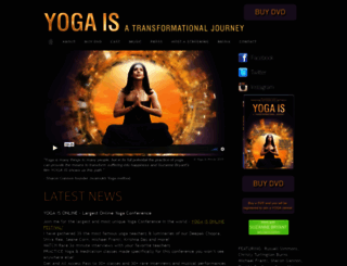 yogaismovie.com screenshot