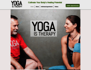 yogaistherapy.com screenshot