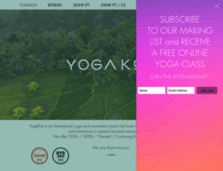 yogakoh.com screenshot