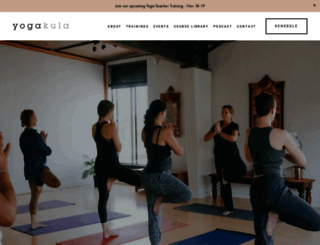 yogakula.com screenshot