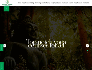 yogakulam.com screenshot