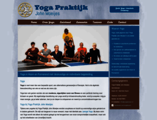 yogalessen.nl screenshot