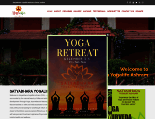 yogalife.co.in screenshot