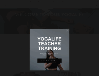 yogalifestudios.ca screenshot