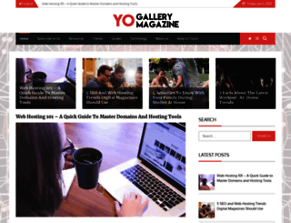 yogallerymagazine.com screenshot
