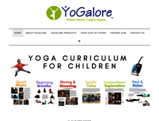 yogaloreandmore.com screenshot