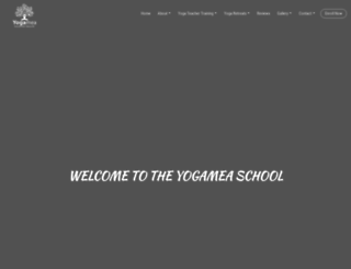 yogamea.com screenshot