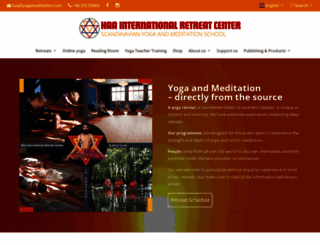 yogameditation.com screenshot