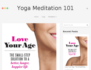 yogameditation101.com screenshot