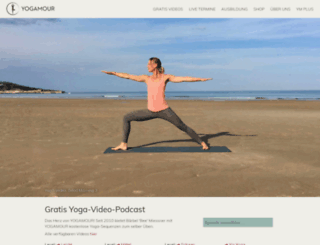 yogamour.de screenshot
