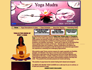 yogamudra2015.com screenshot