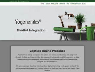yoganomics.net screenshot