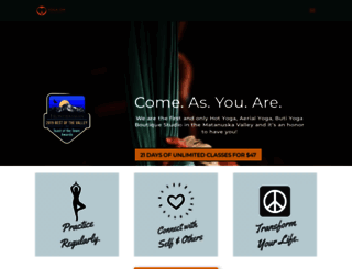 yogaomalaska.com screenshot