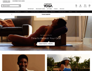 yogaoutlet.com screenshot