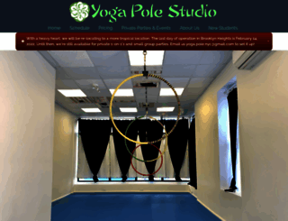 yogapolestudio.com screenshot