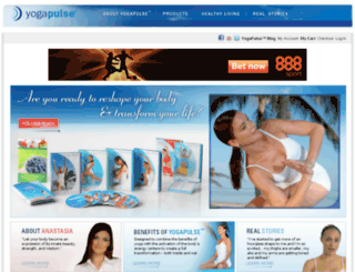 yogapulse.com screenshot