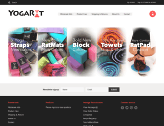 yogarat-wholesale.com screenshot