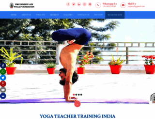 yogasayf.com screenshot