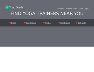 yogaseeds.in screenshot