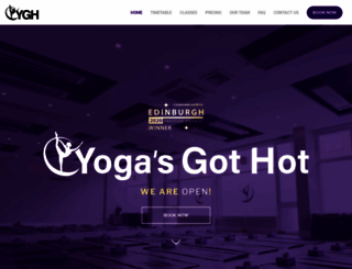 yogasgothot.com screenshot