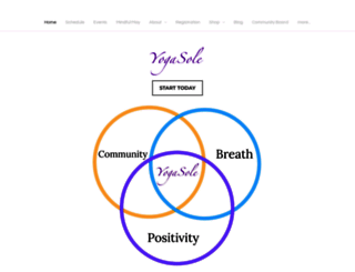yogasole.com screenshot