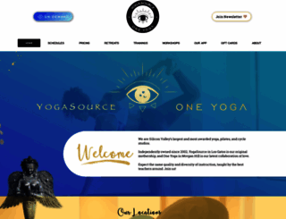 yogasourcelosgatos.com screenshot