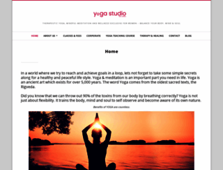 yogastudio.lk screenshot